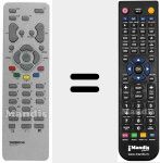Telecomando sostituto di RCT 311 TR 1 G (36140250)