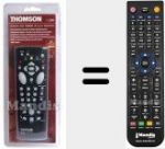 Telecomando sostituto di TC20V (36142860)
