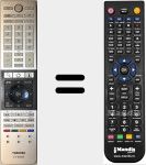 Telecomando sostituto di CT-90429 (75038823)