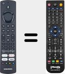 Telecomando sostituto di ALD187R-4