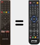 Telecomando sostituto di LED32HS71N1