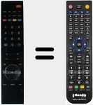 Telecomando sostituto di RC 3920 (20535136)