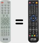 Telecomando sostituto di VIE006