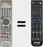 Telecomando sostituto di VXX2908
