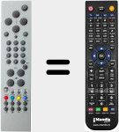 Telecomando sostituto di RC 1543 (08001013)