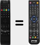 Telecomando sostituto di RC 4800 (30076972)