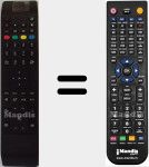 Telecomando sostituto di RC4800 (23114665)