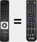 Telecomando sostituto di RC5112 (20587994)