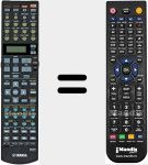 Telecomando sostituto di RAV353 (WD10860 EU)