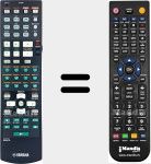 Telecomando sostituto di RAV324 (WG646500)