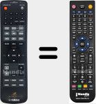 Telecomando sostituto di CRX-E320 (WK015400)