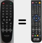 Telecomando sostituto di ICube780
