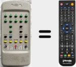Telecomando sostituto di X3