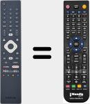 Telecomando sostituto di 30604416FHUN001