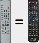 Telecomando sostituto di R9D187F