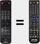 Telecomando sostituto di MCR-730 (WP507600)