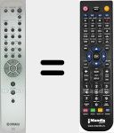 Telecomando sostituto di RAS13 (ZN042900)