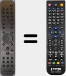 Telecomando sostituto di RAS5 (WV50010)