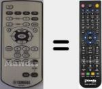 Telecomando sostituto di WS19340 (WS193400)