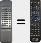 Telecomando sostituto di RC-63SR (ZK201J0010)