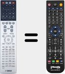 Telecomando sostituto di RAV538 (ZP601300)