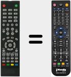 Telecomando sostituto di Zephir001