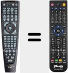 Telecomando sostituto di AVR 5000
