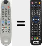 Telecomando sostituto di 12.5