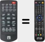 Telecomando sostituto di Movie Cube K230