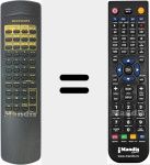 Telecomando sostituto di RC8000PM (313922882240)