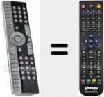 Telecomando sostituto di 40029057