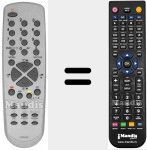 Telecomando sostituto di 076NOGE040