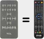 Telecomando sostituto di MA06TS5TSPN03RC1