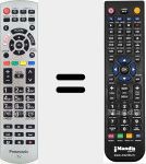 Telecomando sostituto di N2QAYB001115