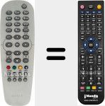Telecomando sostituto di RC1913700801 (313923810891)