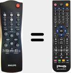 Telecomando sostituto di RC28242401 (313922883202)