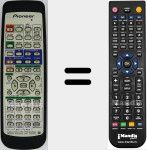 Telecomando sostituto di AXD7311
