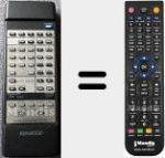 Telecomando sostituto di RC1001