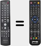 Telecomando sostituto di RC-1127 (943307007900D)