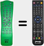 Telecomando sostituto di RC257301 (313922888782)