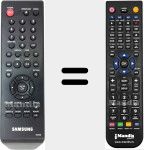 Telecomando sostituto di 00054B (AK5900054B)