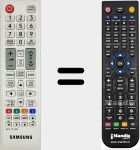 Telecomando sostituto di TM1240A (BN59-01189B)