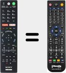 Telecomando sostituto di RMF-TX221ES (149347111)