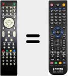 Telecomando sostituto di REMCON789