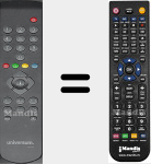 Telecomando sostituto di RCU610