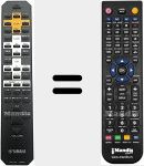 Telecomando sostituto di RAV12 (V49999400)