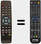 Telecomando sostituto di REMCON421
