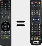 Telecomando sostituto di RC2712 (30073061)