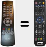 Telecomando sostituto di REMCON379