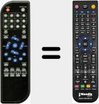 Telecomando sostituto di AHB2296